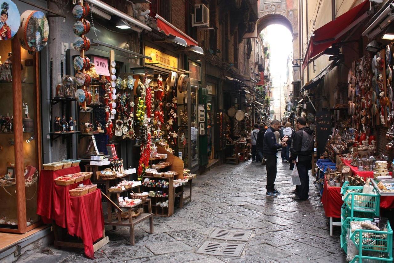 Pazzariello Holiday Home - Casa Vacanza Napoli Centro Storico Esterno foto